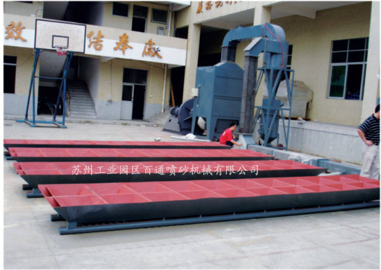蜂窩地板噴砂房蜂窩地板副本.jpg