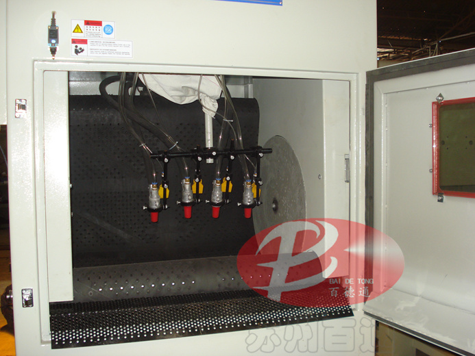 BT-LD-1212A-4履帶滾筒式噴砂機