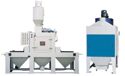 BT-PD-1211-12平皮帶自動噴砂機